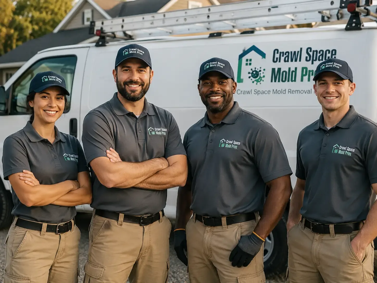 Crawl Space Mold Removal company in East Smithfield, PA